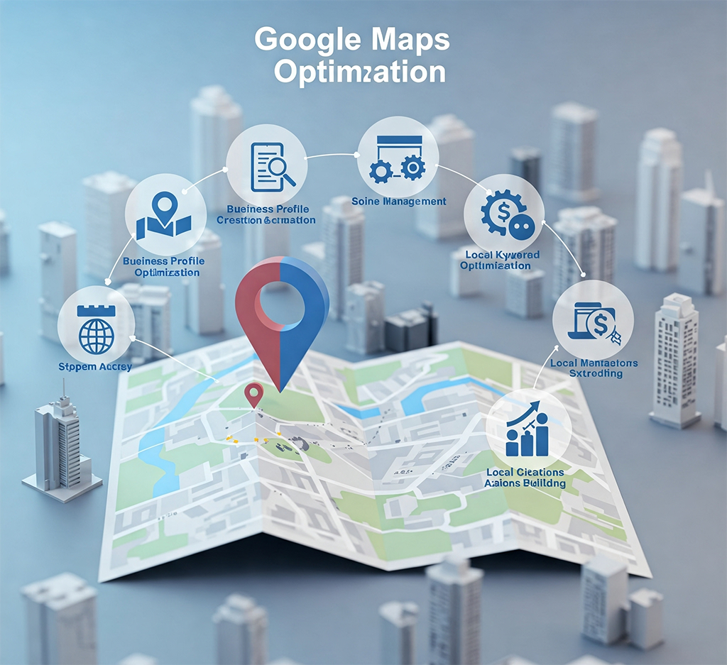 Google Maps Optimization