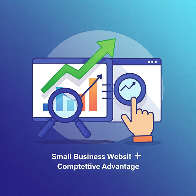 Gain Competitive Advantage Icon