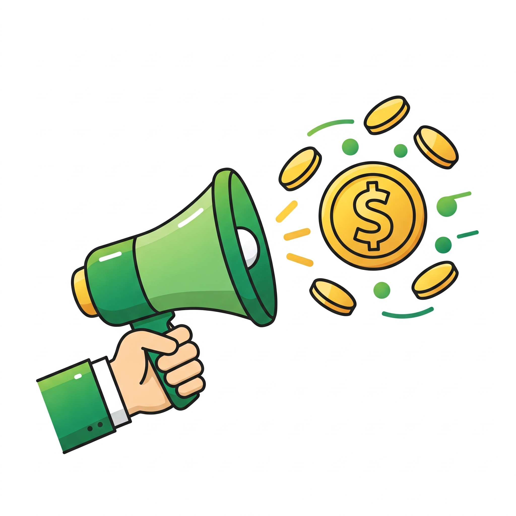 Cost-Effective Marketing Icon